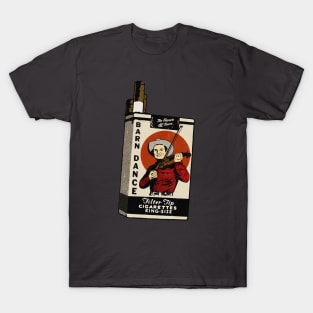 Vintage Barn Dance Fiddle Cigarettes T-Shirt